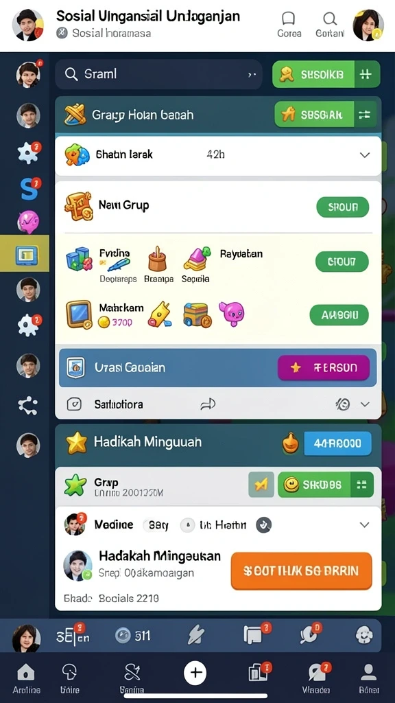 Beragam promosi menarik setiap minggu untuk pengguna.