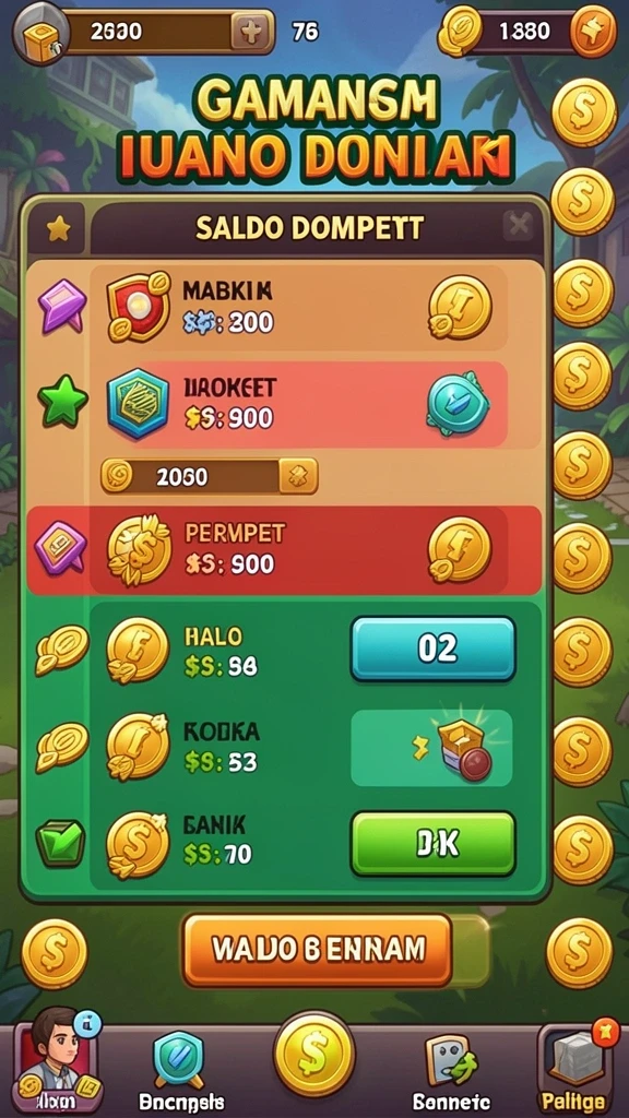 Screenshot menampilkan mode multiplayer dengan teman.