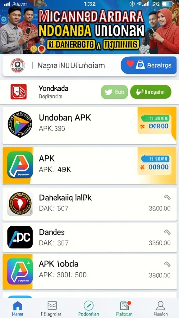 Bonus menarik yang membuat bermain semakin seru.