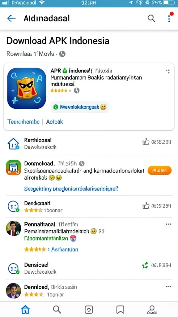 Ragam permainan menarik untuk dinikmati setiap pemain.