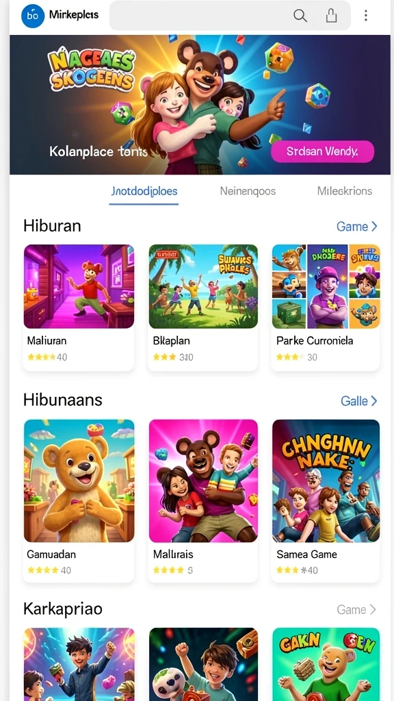Menampilkan tampilan antarmuka yang intuitif.
