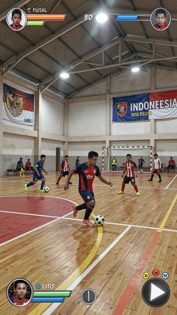 Tantangan menunggu di setiap level yang seru.