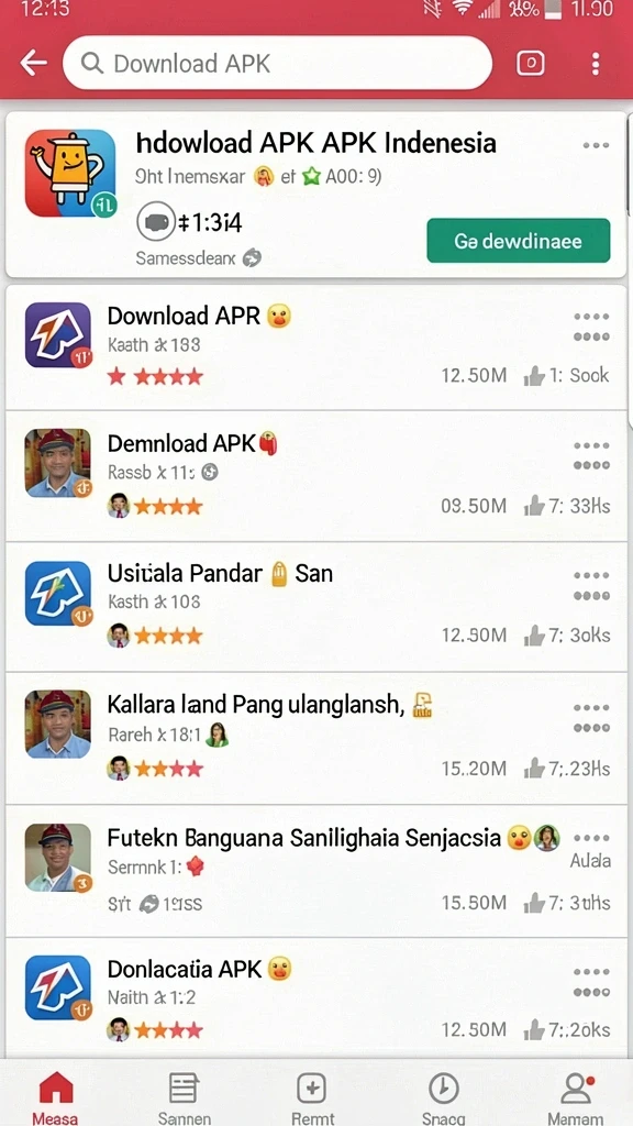 Tampilan antarmuka yang menarik dan mudah dipahami.