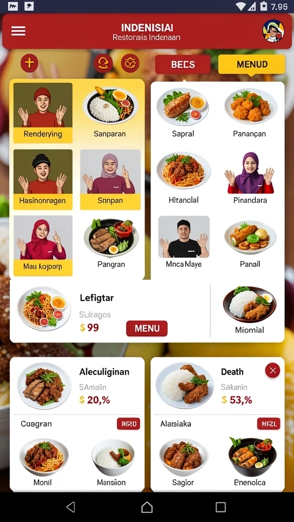 Level permainan yang menantang dan seru.