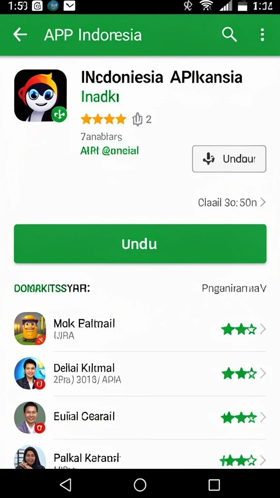 Kompetisi seru dengan teman di dalam game.