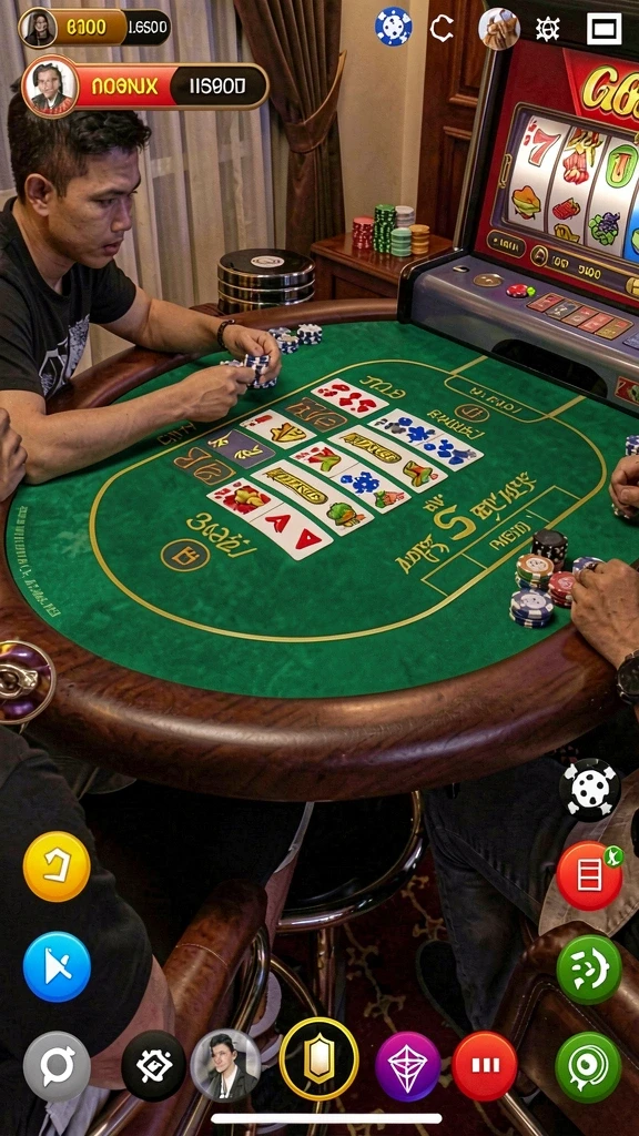 Screenshot pertama menunjukkan tampilan utama aplikasi 789JACKPOT.