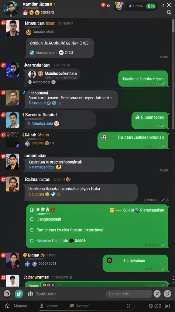 Tampilan grafis yang memukau dan menarik.