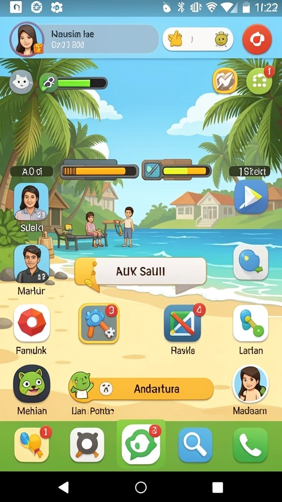 Fitur layanan pelanggan yang responsif dan siap membantu.