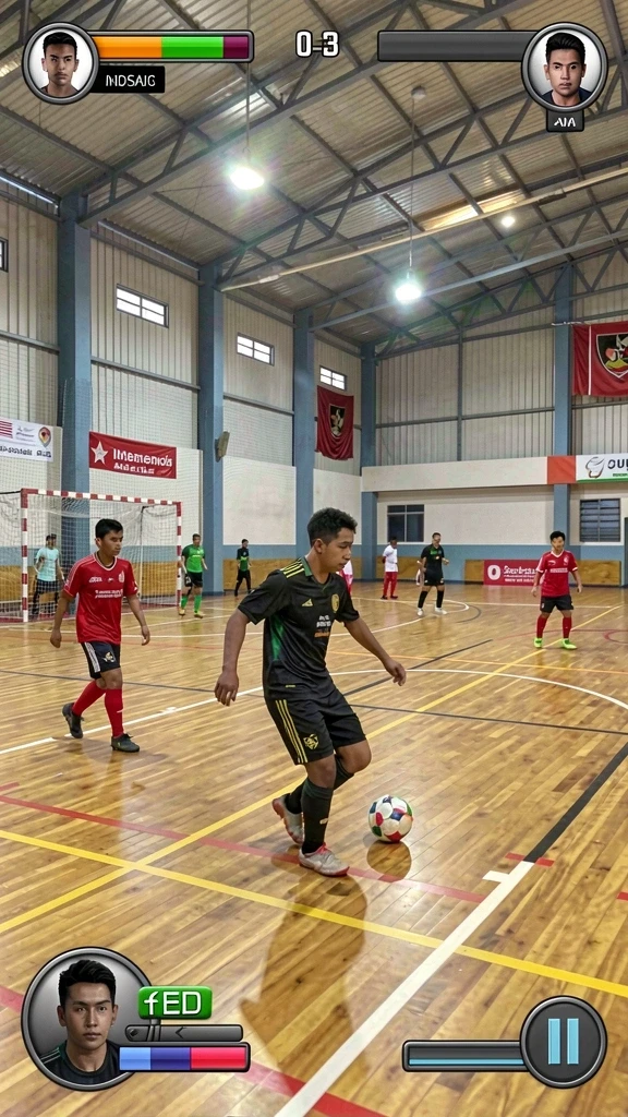 Tampilan antarmuka yang ramah pengguna.