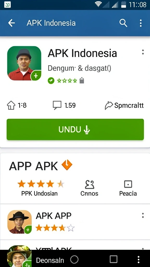 Tangkapan layar dari mode multiplayer yang seru dan interaktif.