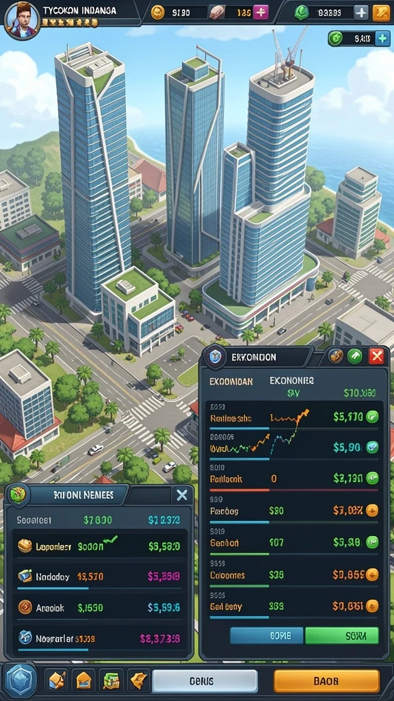 Tampilan menarik dan interface yang ramah pengguna.