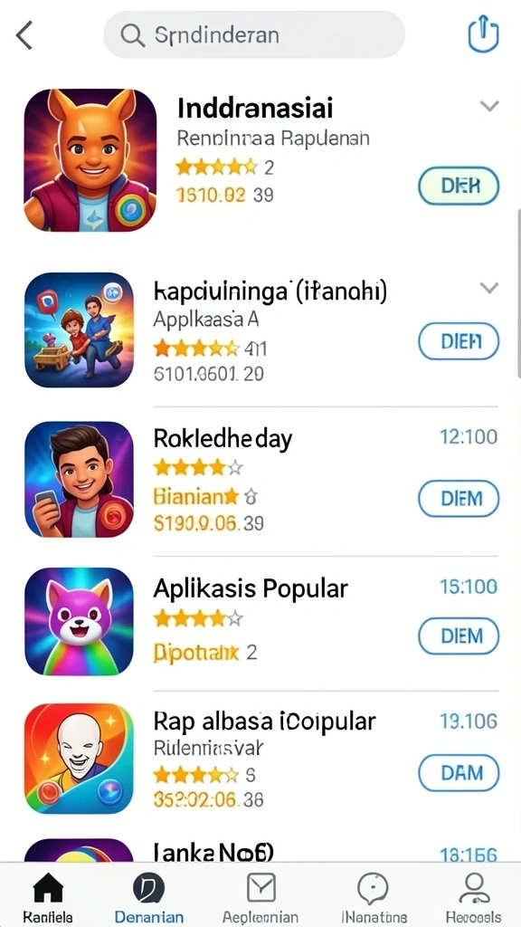 Tampilan awal yang memukau dengan Batman dalam aksinya.