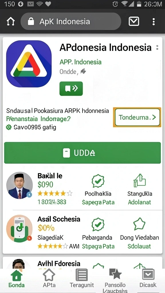 Tampilan antarmuka yang menarik dan intuitif.