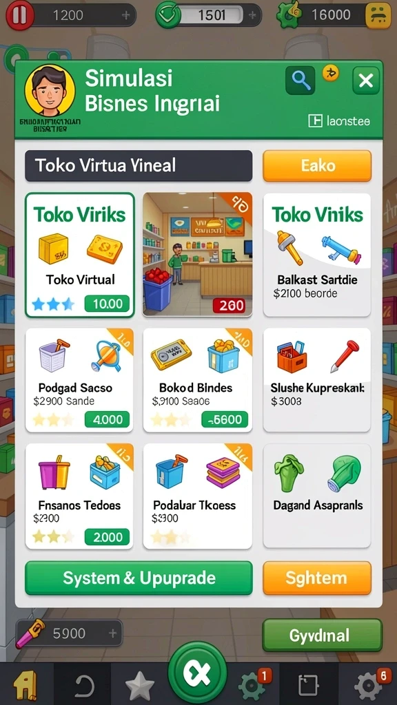 Fitur multiplayer yang memungkinkan bermain bersama teman.