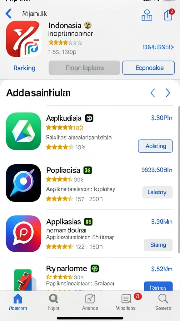 Tampilan antarmuka yang modern dan user-friendly.