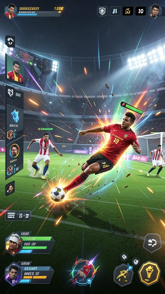 Fitur multi-player yang memungkinkan kolaborasi.