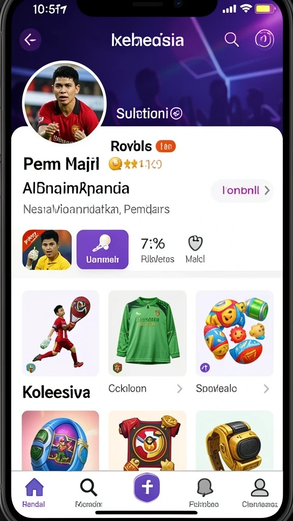 Mode permainan seru yang bisa dipilih.