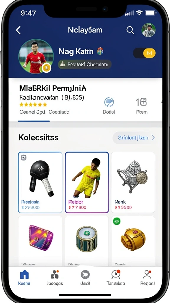 Komunitas aktif dengan banyak event menarik.
