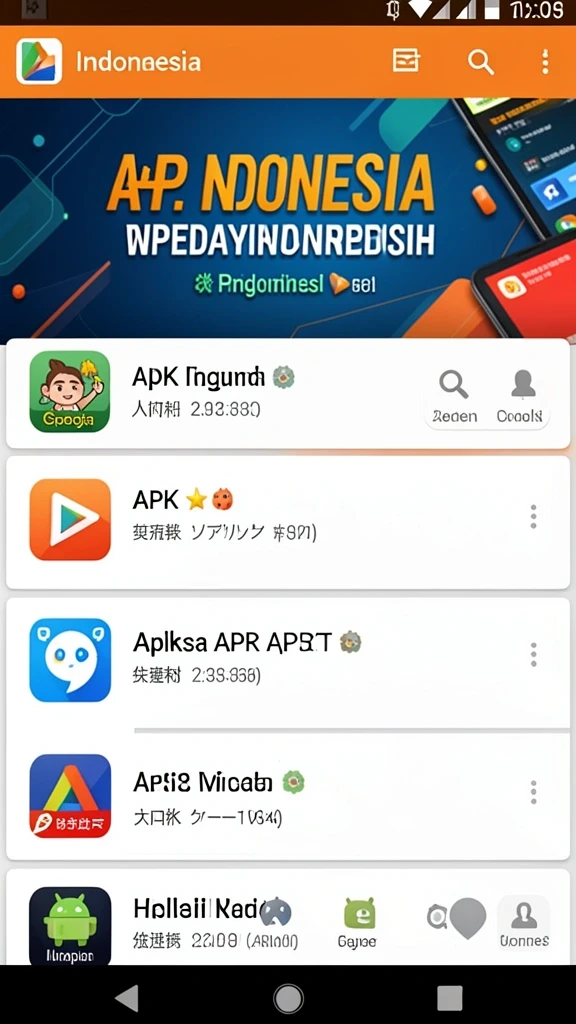 Tampilan antarmuka yang bersih dan modern.