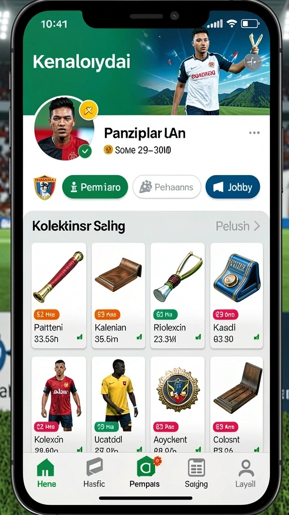 Tampilan antarmuka yang menarik dan mudah dinavigasi.