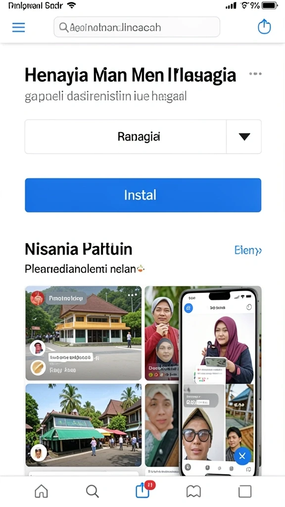 Screenshot 1 menampilkan antarmuka pengguna yang intuitif.