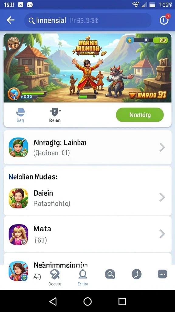 Screenshot 3 memperlihatkan karakter baru yang menarik.