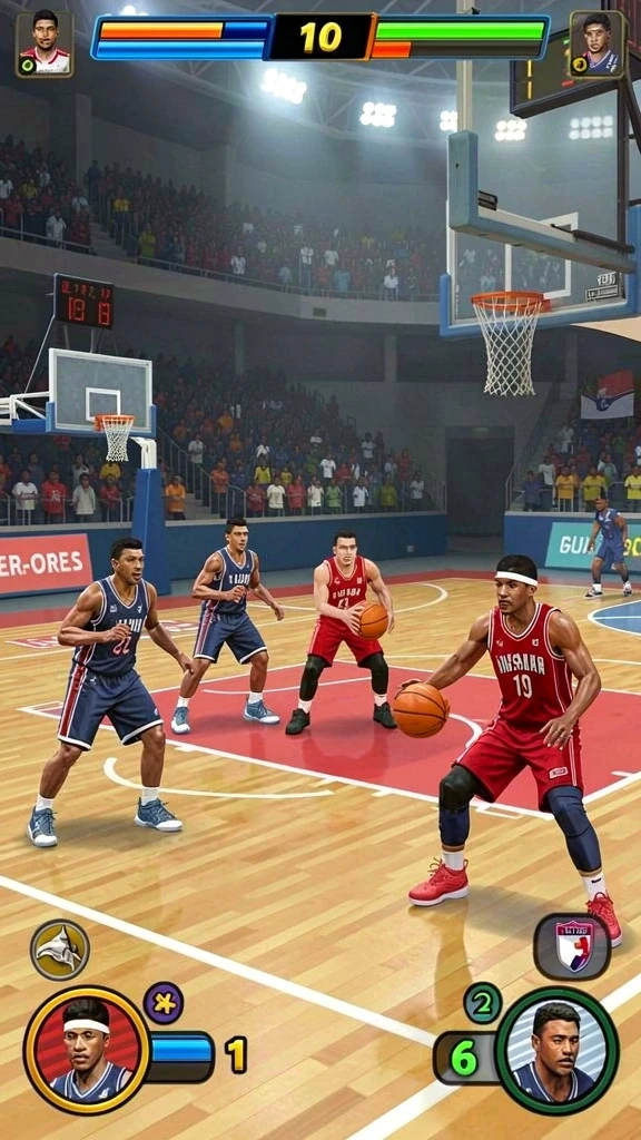 Karakter baru dalam game yang menambah keseruan.