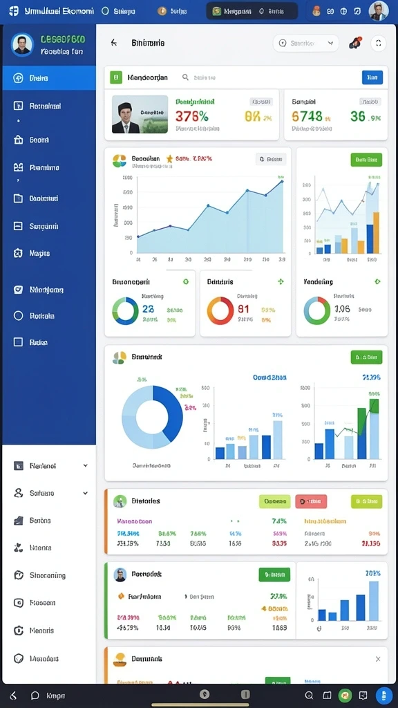 Screenshot saat pemain berinteraksi di fitur sosial.