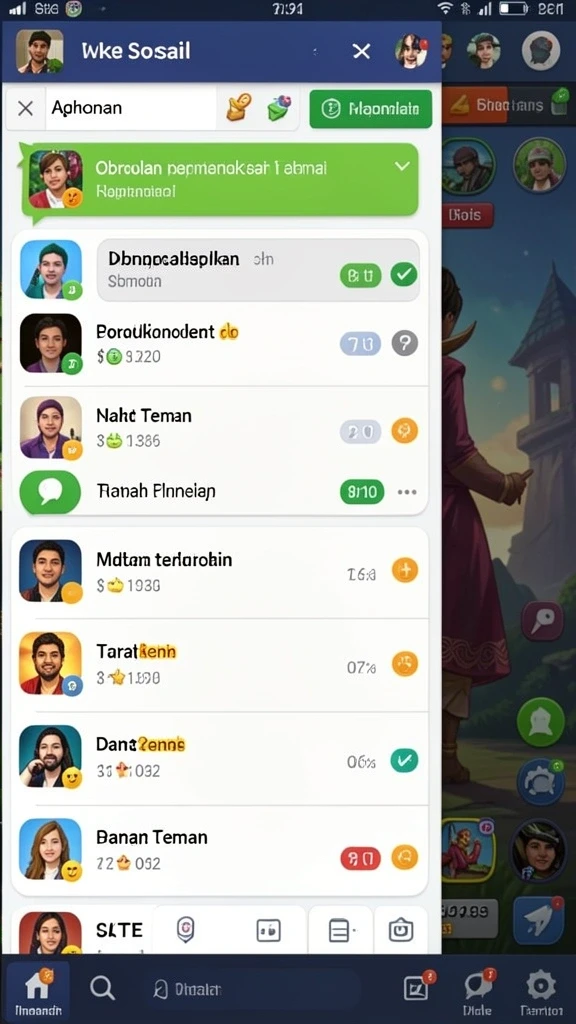Riwayat pengundian yang transparan dan akurat.