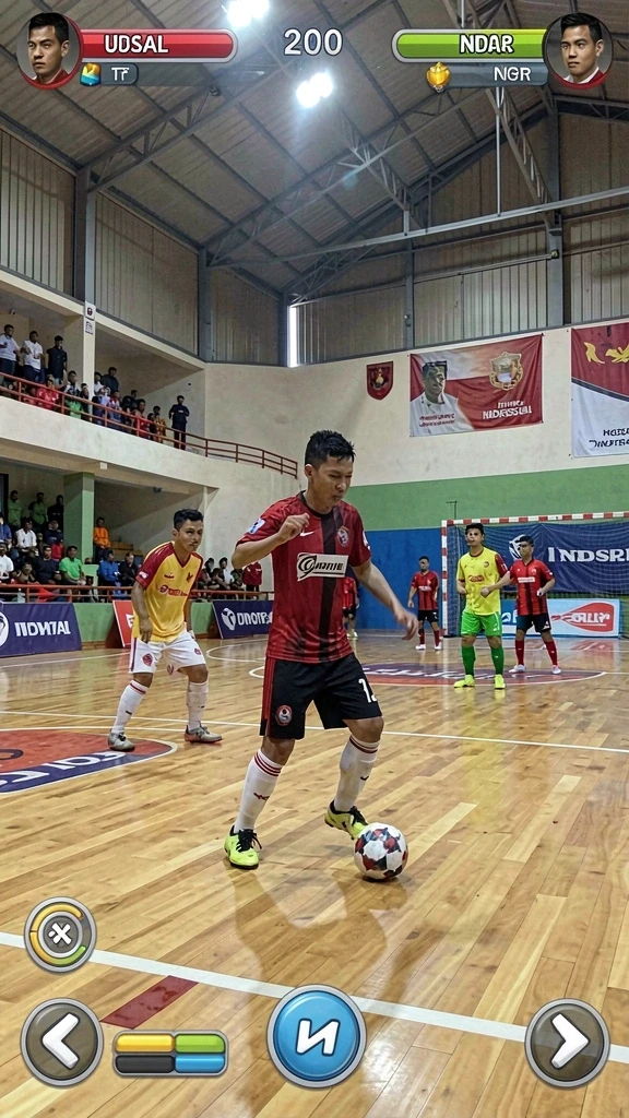 Misi menarik yang menantang setiap pemain.
