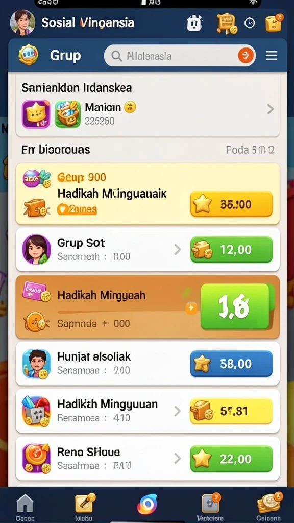 Screenshot menunjukkan karakter utama dalam aksi.
