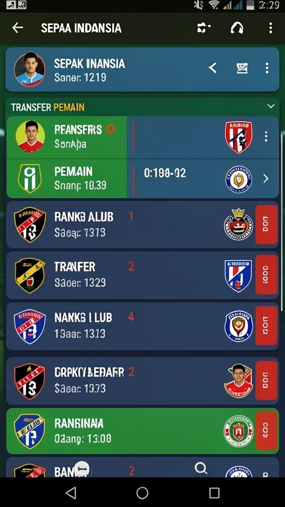 Tampilan awal yang menarik dan intuitif.