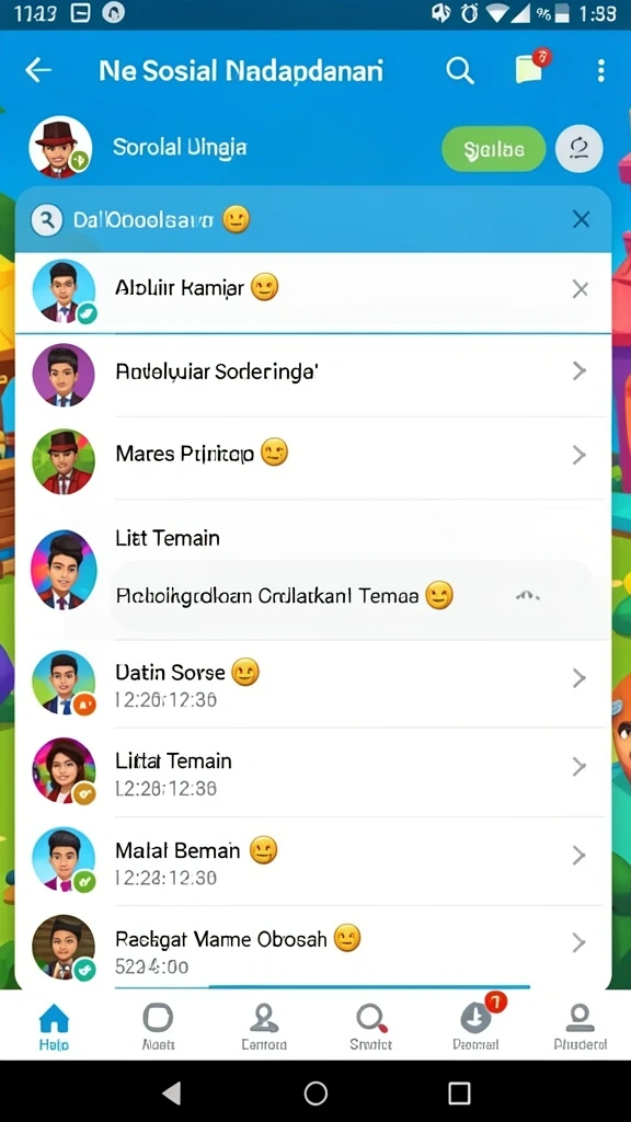 Level menantang yang membuat ketagihan.