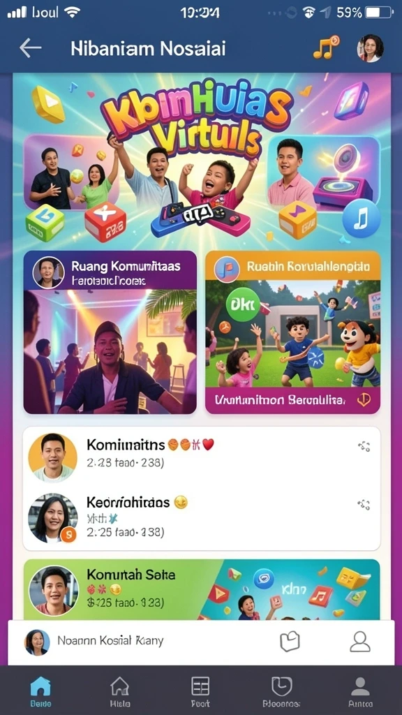 Pengalaman multiplayer yang mengasyikkan dalam EZ338.
