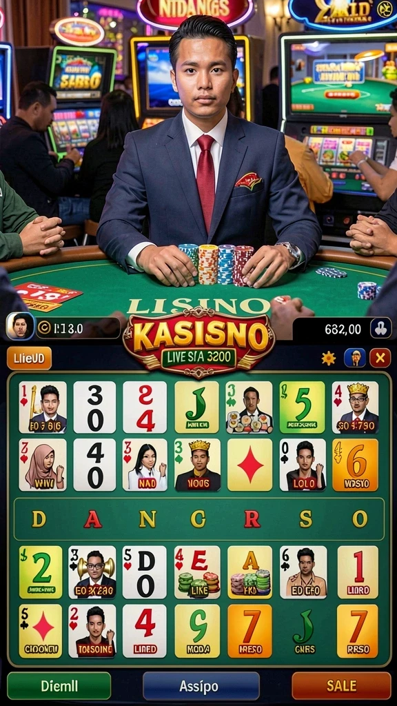 Koleksi karakter unik dalam GAMERP.