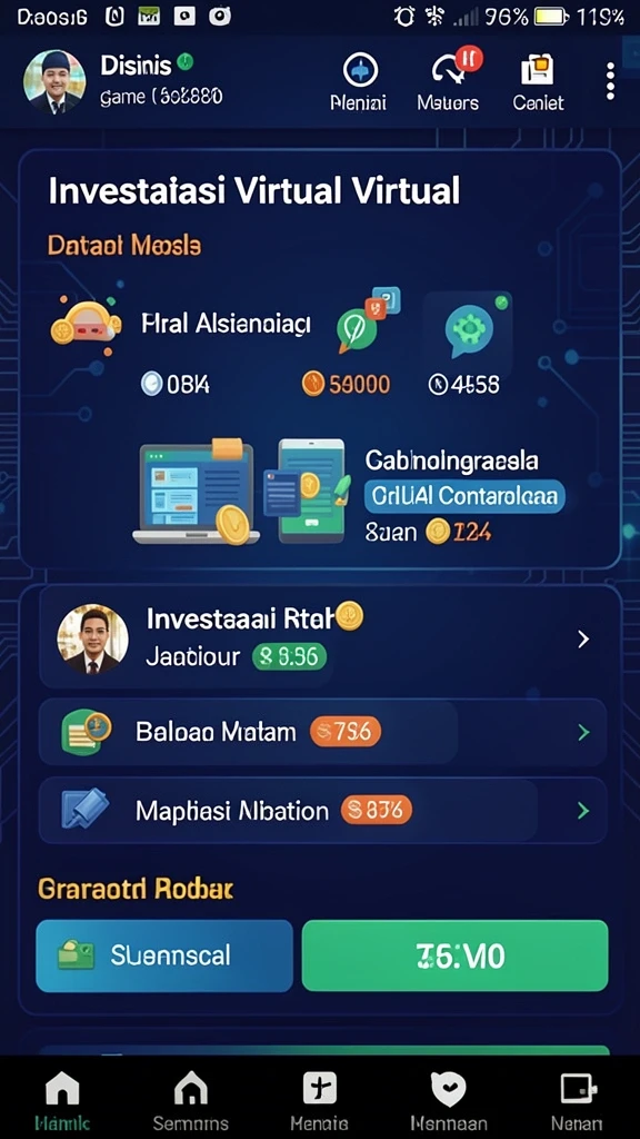 Level yang menantang dan seru untuk dijelajahi.