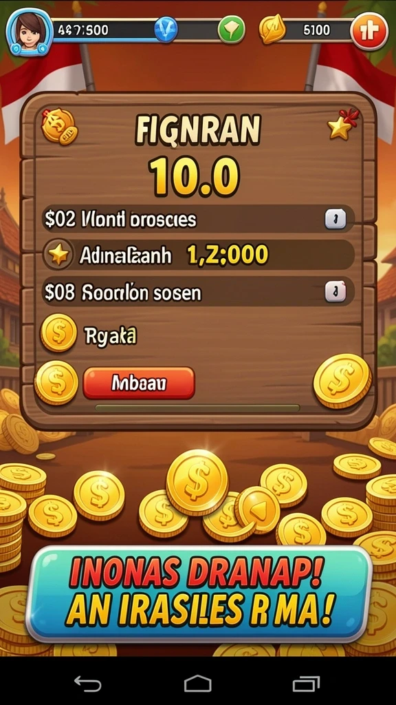Antarmuka utama GEMS365 yang menarik dan mudah digunakan.
