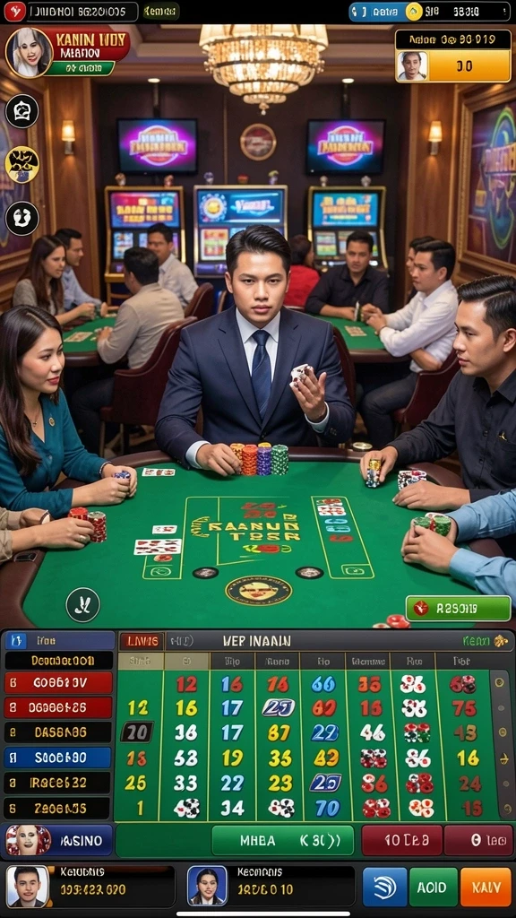 Screenshot misi harian yang menarik di GEMS365.