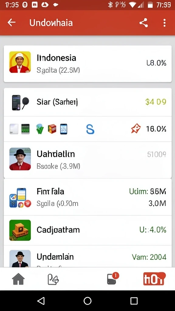 GIM777 dengan grafik yang memukau dan UI yang ramah pengguna.