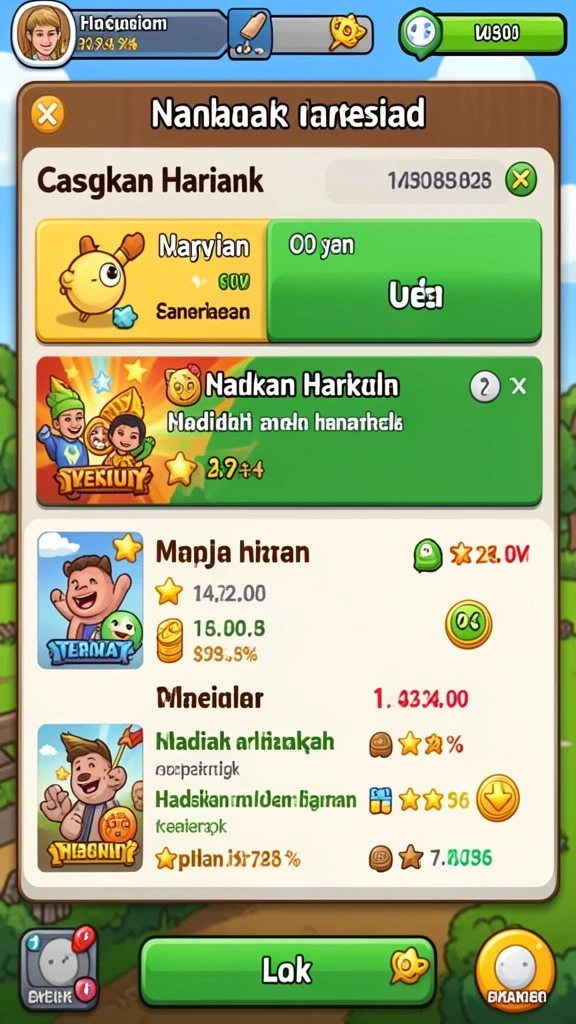Tampilan grafis yang memukau dari HAJITOTO.
