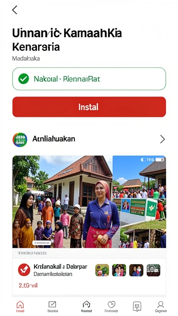 Beragam pilihan permainan seru.