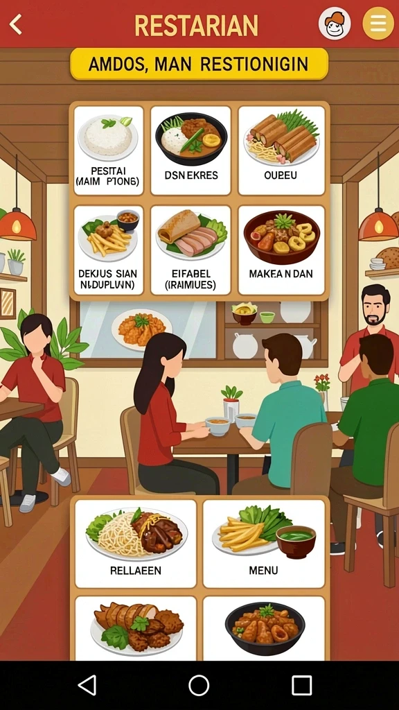 Gambar menampilkan karakter utama dalam pertarungan seru.
