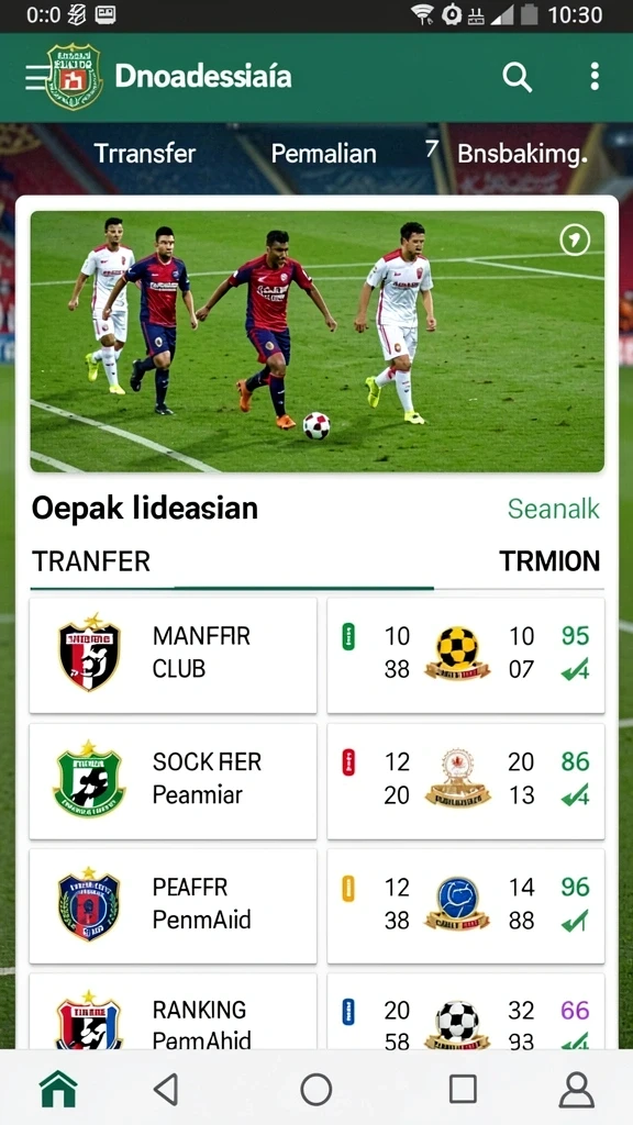 Gambar menunjukkan fitur upgrade karakter yang menarik.
