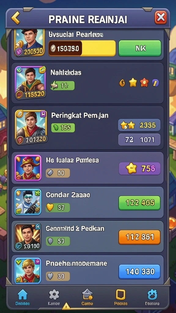 Banyak variasi permainan slot yang berbeda.