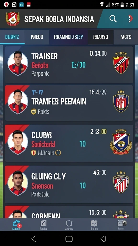 Antarmuka pengguna yang menarik dan mudah digunakan.