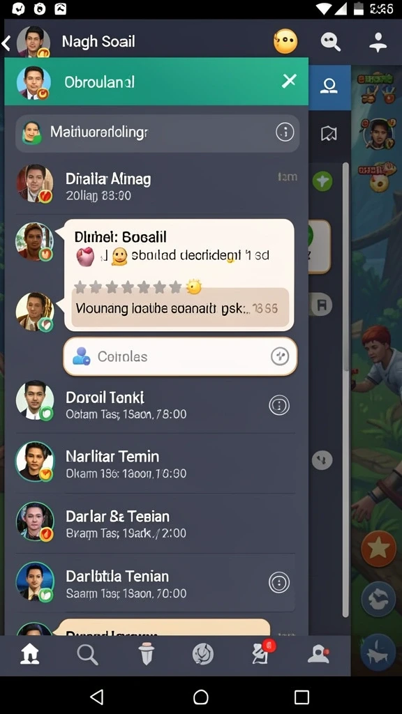 Grafis yang memukau dan detail tinggi.