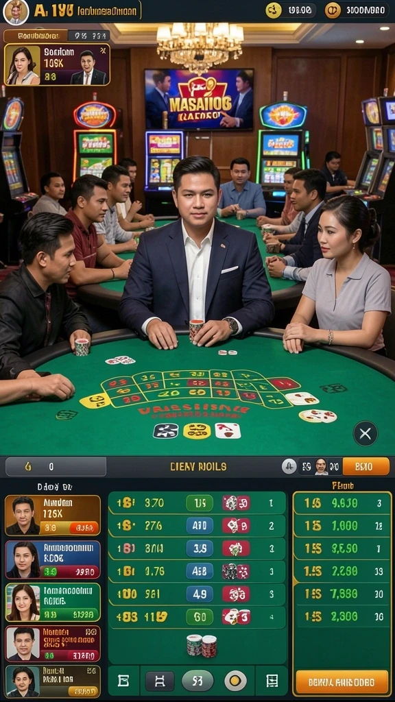 Tampilan utama yang menarik dan mudah dinavigasi.