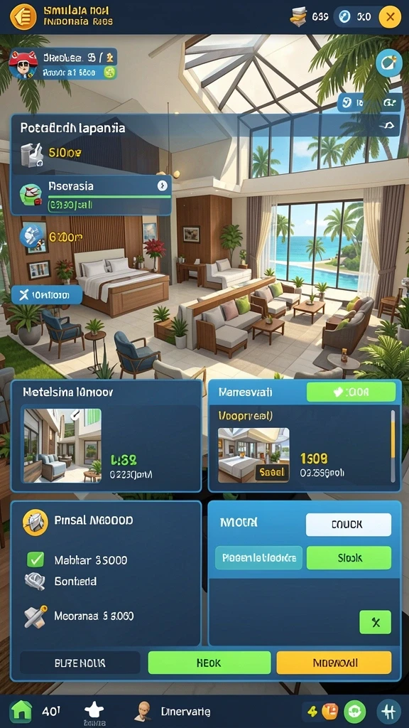 Mode permainan baru yang menantang dan seru.