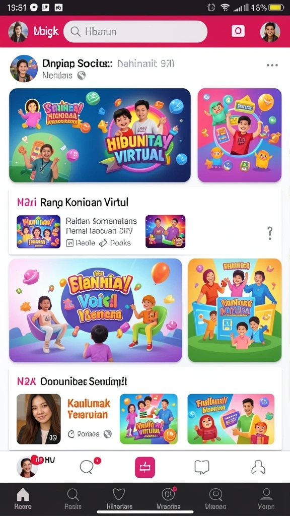 Komunitas aktif untuk berbagi tips dan trik.