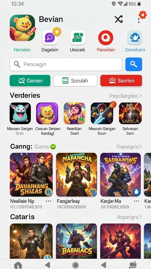 Fitur bonus interaktif yang membuat permainan semakin seru.